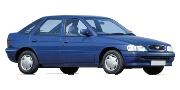 Ford Escort/Orion 1990-1995