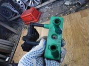 Цилиндр сцепления главный