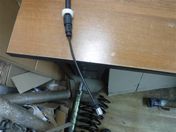 Трос стояночного тормоза правый