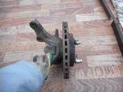 Диск тормозной передний вентилируемый