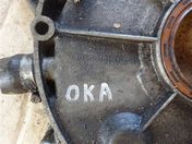 Крышка двигателя задняя