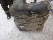 Бак топливный
