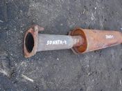 Глушитель средняя часть