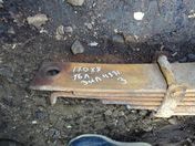 Рессора задняя