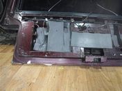 Дверь багажника со стеклом