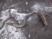 Приемная труба глушителя