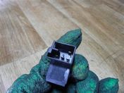 Кнопка открывания лючка бензобака