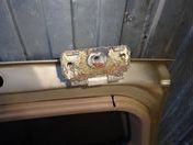 Дверь багажника со стеклом