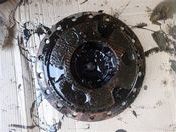 Водило в сборе с сателитами