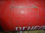 Баллон газового оборудования