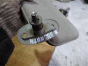 Козырек солнцезащитный (внутри)