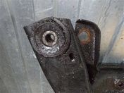 Балка подмоторная
