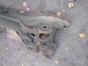 Балка подмоторная