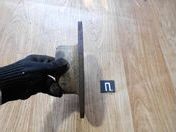 Диск тормозной передний не вентилируемый