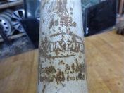 Амортизатор задний