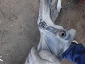 Балка подмоторная