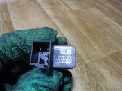 Кнопка открывания лючка бензобака