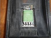 Резистор отопителя