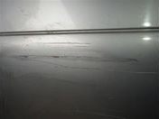 Дверь задняя левая