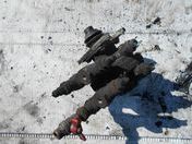 Кран тормозной подпедальный