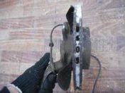Диск тормозной передний вентилируемый