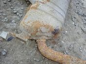 Глушитель задняя часть