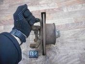 Диск тормозной передний не вентилируемый