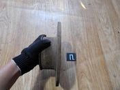 Диск тормозной передний не вентилируемый
