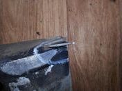 Усилитель переднего бампера